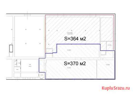 Под склад или производство, 370 кв.м. Колпино