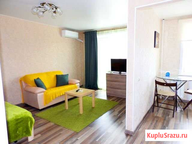 1-комнатная квартира, 30 м², 3/5 эт. в аренду посуточно в Новокузнецке Новокузнецк - изображение 1