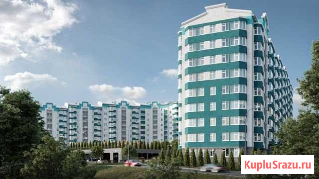 1-комнатная квартира, 36.1 м², 2/10 эт. на продажу в Алуште Алушта - изображение 2