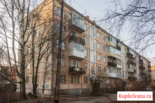 2-комнатная квартира, 48 м², 1/5 эт. на продажу в Петрозаводске Петрозаводск - изображение 1
