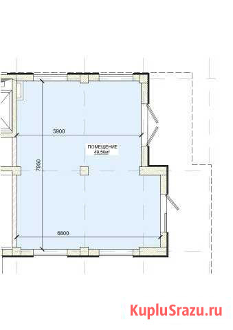 Помещение свободного назначения, 50 кв.м. Судак - изображение 2