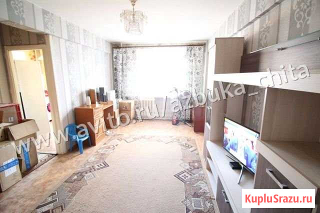 2-комнатная квартира, 45 м², 1/5 эт. на продажу в Чите Чита - изображение 1