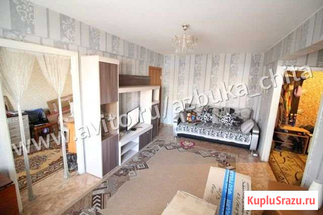 2-комнатная квартира, 45 м², 1/5 эт. на продажу в Чите Чита - изображение 2