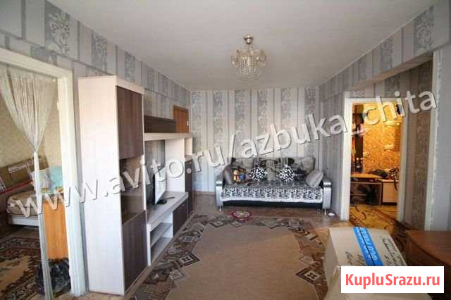 2-комнатная квартира, 45 м², 1/5 эт. на продажу в Чите Чита - изображение 3