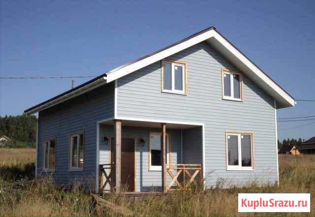 Дом 120 м² на участке 9 сот. на продажу в Лесколово Лесколово - изображение 1