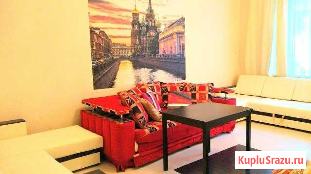2-комнатная квартира, 70 м², 4/4 эт. в аренду посуточно в Санкт-Петербурге Санкт-Петербург - изображение 1