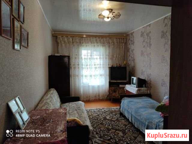 1-комнатная квартира, 32 м², 1/1 эт. на продажу в Рубцовске Рубцовск - изображение 1