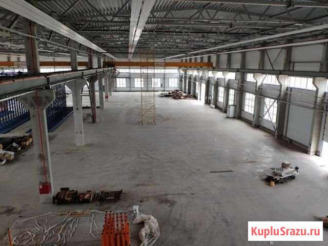 Аренда склада с кран-балками Подольск - изображение 1