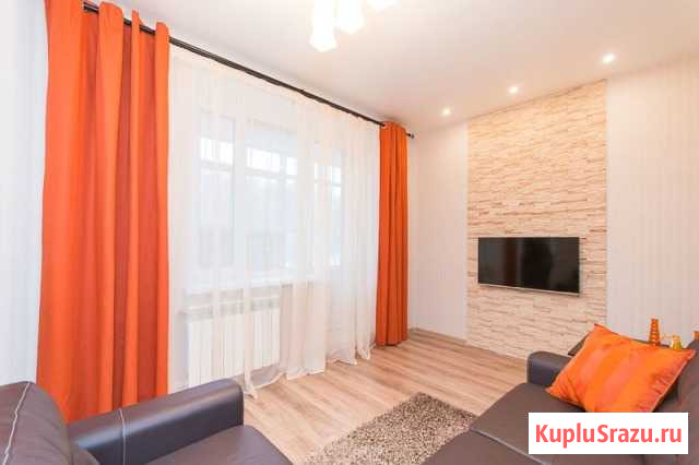 2-комнатная квартира, 64 м², 3/10 эт. в аренду посуточно в Нижнем Новгороде Нижний Новгород - изображение 3