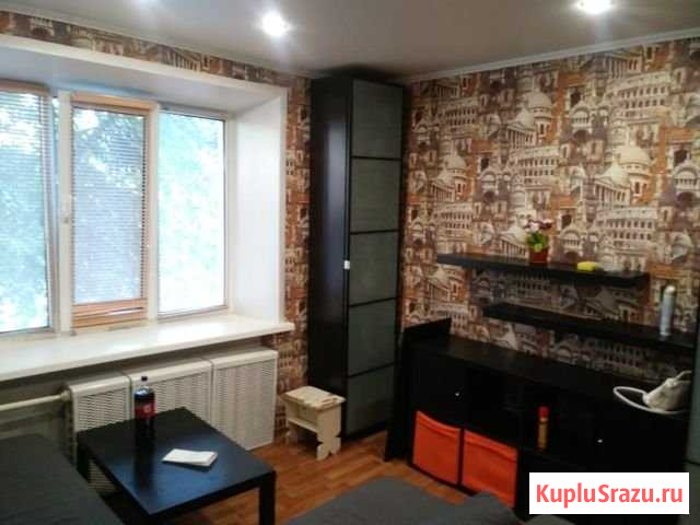 Комната 13 м² в 1-ком. кв., 1/5 эт. в аренду на длительный срок в Казани Казань - изображение 1