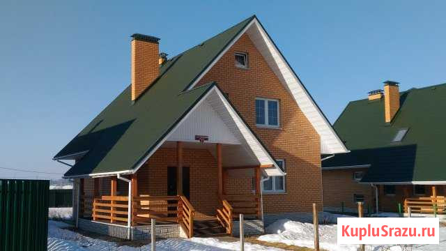 Коттедж 175 м² на участке 8.4 сот. на продажу в Зарайске Зарайск - изображение 1