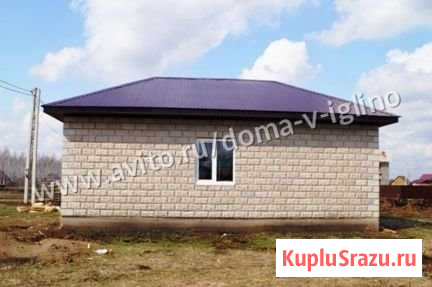 Дом 80 м² на участке 7.5 сот. на продажу в Иглино Иглино - изображение 2