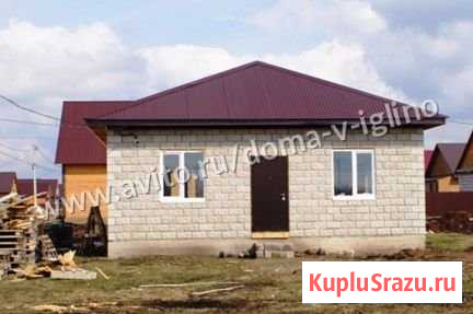 Дом 80 м² на участке 7.5 сот. на продажу в Иглино Иглино - изображение 1