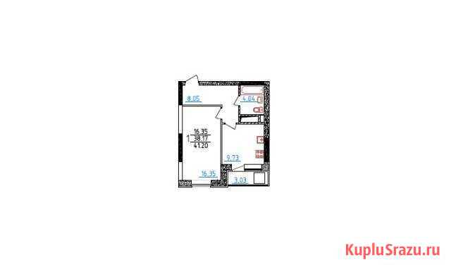 1-комнатная квартира, 41.2 м², 9/15 эт. на продажу в Твери Тверь - изображение 2
