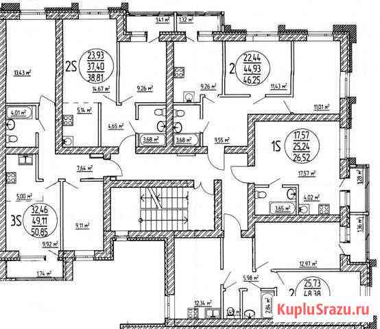 2-комнатная квартира, 38.8 м², 2/4 эт. на продажу в Октябрьском Республики Башкортостан Октябрьский