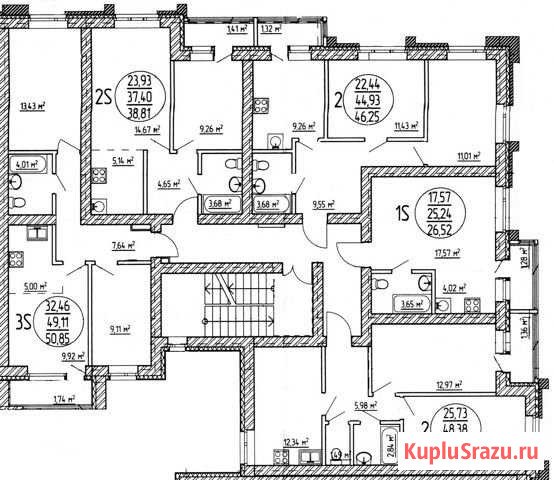 2-комнатная квартира, 38.8 м², 2/4 эт. на продажу в Октябрьском Республики Башкортостан Октябрьский - изображение 2