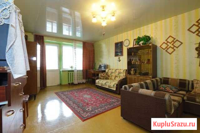 2-комнатная квартира, 56.1 м², 3/5 эт. на продажу в Ульяновске Ульяновск - изображение 1
