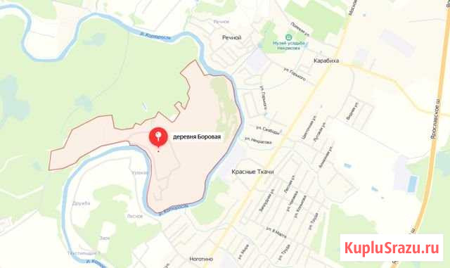 Участок ИЖС 13 сот. на продажу в Красных Ткачах Красные Ткачи - изображение 3