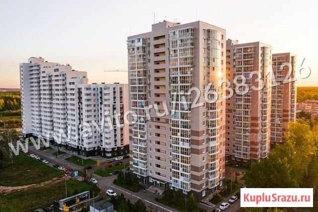 1-комнатная квартира, 38 м², 4/25 эт. на продажу в Казани Казань - изображение 3