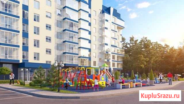 3-комнатная квартира, 65 м², 1/8 эт. на продажу в Барнауле Барнаул - изображение 1