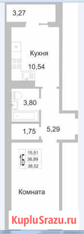 1-комнатная квартира, 38 м², 9/10 эт. на продажу в Пскове Псков - изображение 1