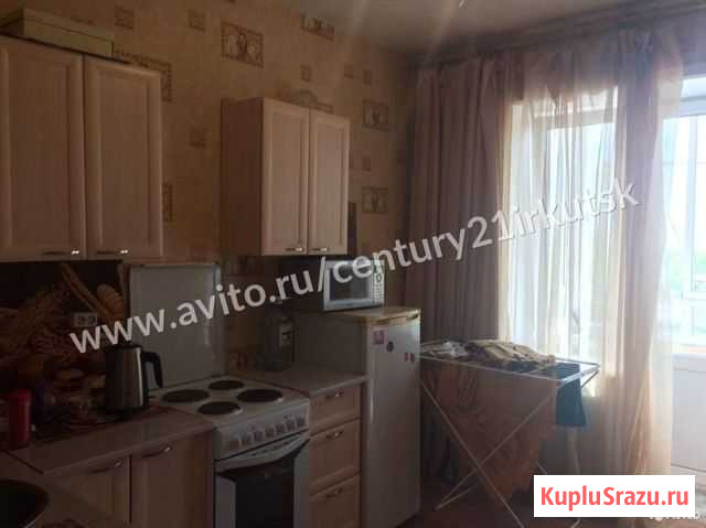 1-комнатная квартира, 38.3 м², 1/4 эт. на продажу в Иркутске Иркутск - изображение 2