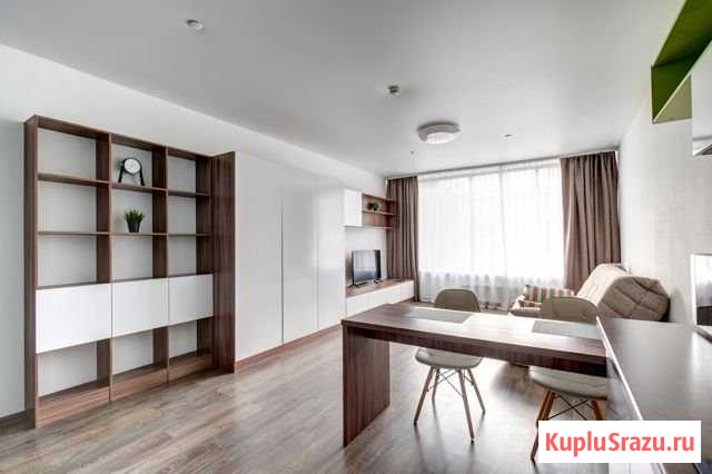 Квартира-студия, 35 м², 4/15 эт. в аренду посуточно в Екатеринбурге Екатеринбург - изображение 3