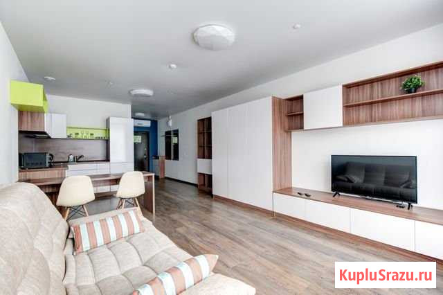 Квартира-студия, 35 м², 4/15 эт. в аренду посуточно в Екатеринбурге Екатеринбург - изображение 2