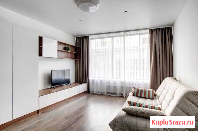 Квартира-студия, 35 м², 4/15 эт. в аренду посуточно в Екатеринбурге Екатеринбург - изображение 1