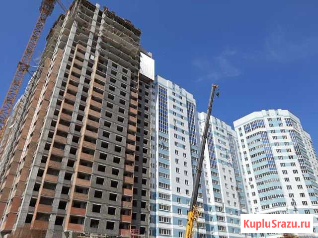 1-комнатная квартира, 40.8 м², 22/24 эт. на продажу в Самаре Самара - изображение 1
