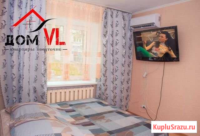 2-комнатная квартира, 32 м², 1/5 эт. в аренду посуточно во Владивостоке Владивосток - изображение 2