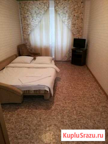 1-комнатная квартира, 40 м², 3/9 эт. в аренду посуточно в Мегионе Мегион - изображение 1