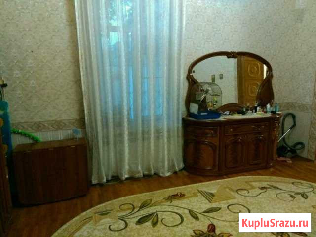 Комната 24 м² в 2-ком. кв., 1/1 эт. в аренду на длительный срок в Краснодаре Краснодар - изображение 1