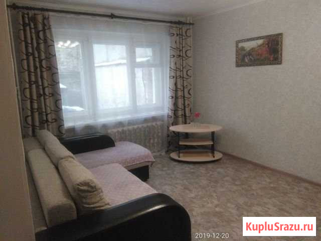 1-комнатная квартира, 32 м², 1/5 эт. в аренду посуточно в Сортавале Сортавала - изображение 1