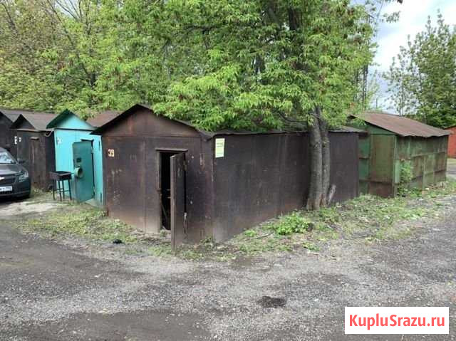 Гараж 20 м² на продажу в Люберцах Люберцы - изображение 1