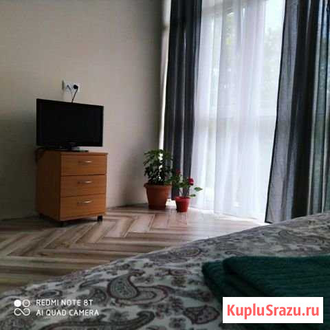 Комната 20 м² в 1-ком. кв., 1/3 эт. в аренду посуточно в Туапсе Туапсе - изображение 2
