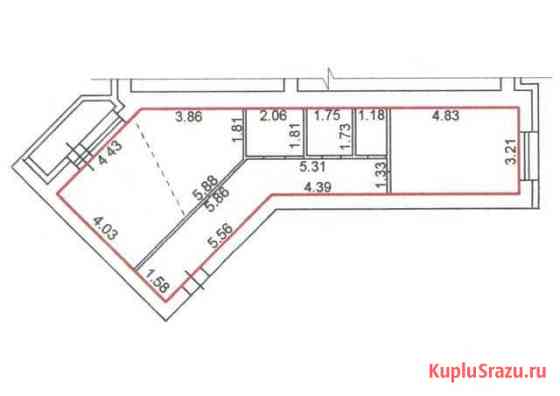 2-комнатная квартира, 64 м², 11/12 эт. на продажу в Солнечном Ханты-Мансийского АО Солнечный