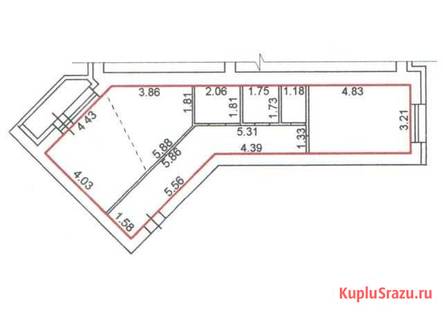 2-комнатная квартира, 64 м², 11/12 эт. на продажу в Солнечном Ханты-Мансийского АО Солнечный - изображение 2