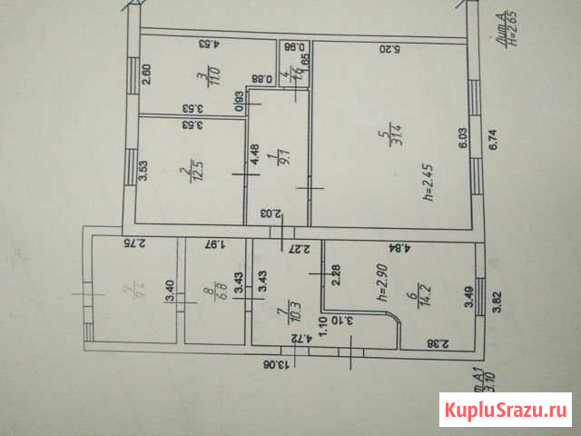 Коттедж 106 м² на участке 18 сот. на продажу в Заинске Заинск - изображение 3