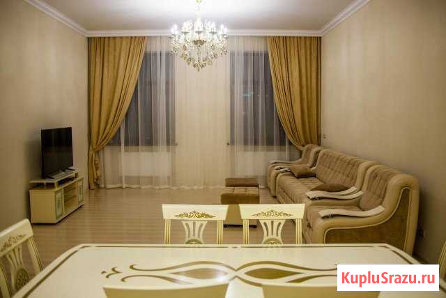 3-комнатная квартира, 100 м², 5/10 эт. в аренду посуточно в Кисловодске Кисловодск - изображение 1