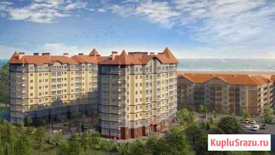 2-комнатная квартира, 49.5 м², 3/9 эт. на продажу в Зеленоградске Зеленоградск