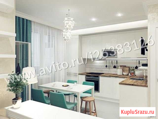 2-комнатная квартира, 47 м², 2/17 эт. на продажу в Казани Казань - изображение 1