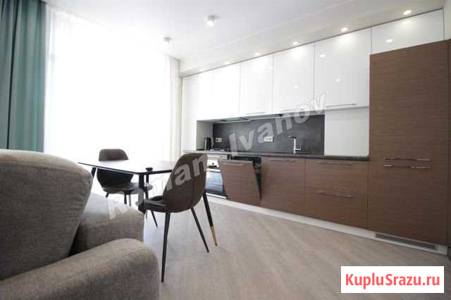 1-комнатная квартира, 42 м², 3/5 эт. в аренду на длительный срок в Калининграде Калининград - изображение 1