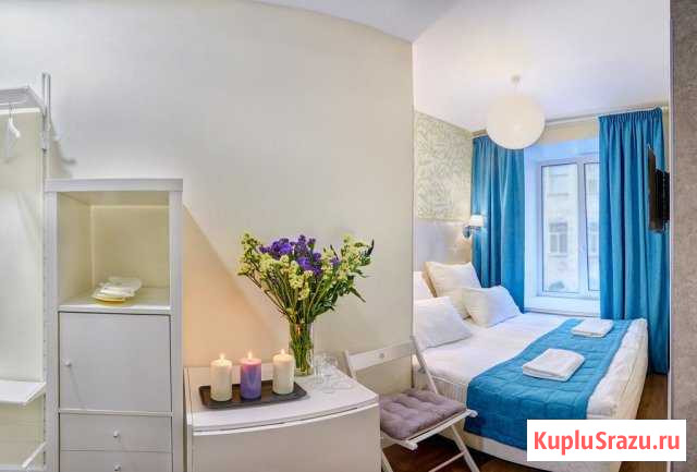 Квартира-студия, 15 м², 1/4 эт. в аренду посуточно в Санкт-Петербурге Санкт-Петербург - изображение 1