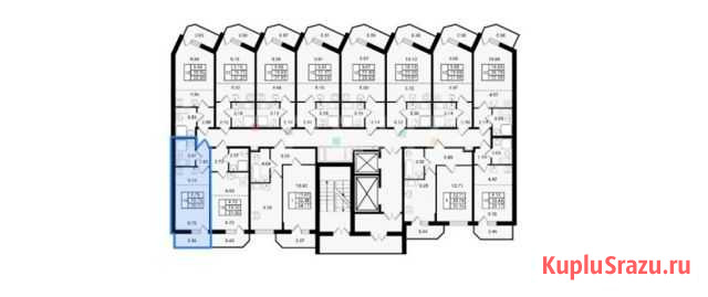Квартира-студия, 20.4 м², 14/16 эт. на продажу во Всеволожске Всеволожск - изображение 3