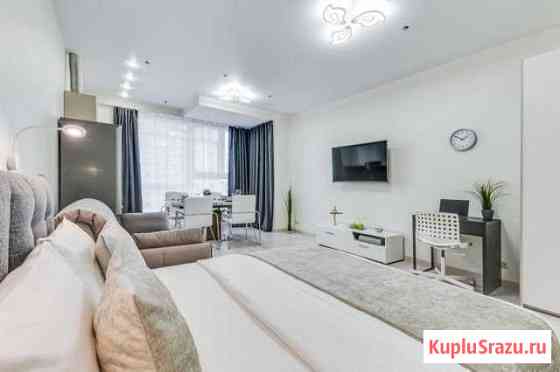 Квартира-студия, 33 м², 8/14 эт. в аренду посуточно в Москве Москва