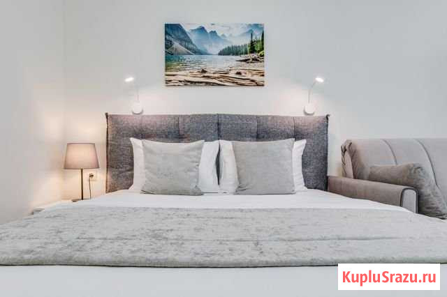 Квартира-студия, 33 м², 8/14 эт. в аренду посуточно в Москве Москва - изображение 3