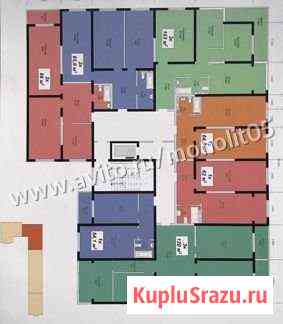 3-комнатная квартира, 103 м², 4/14 эт. на продажу в Махачкале Махачкала