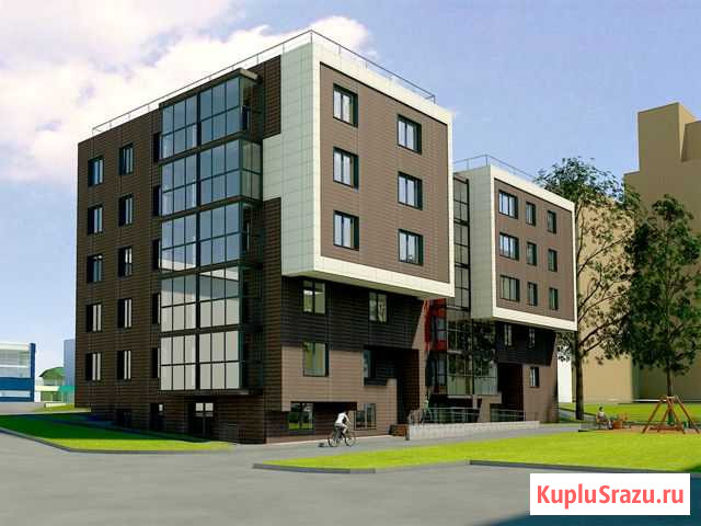 2-комнатная квартира, 45.9 м², 5/5 эт. на продажу в Петрозаводске Петрозаводск - изображение 3