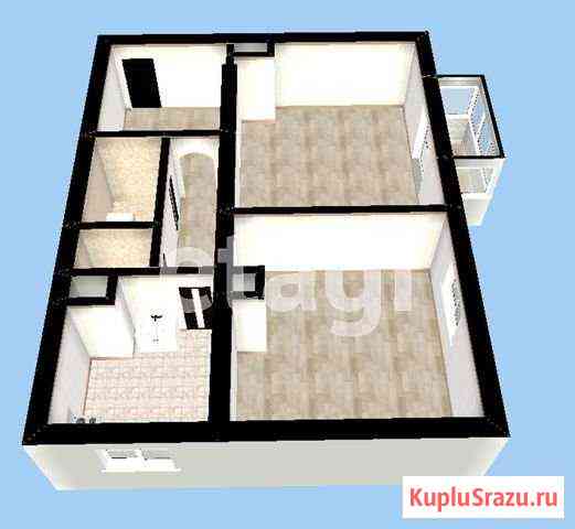 2-комнатная квартира, 64 м², 2/2 эт. на продажу в Петрозаводске Петрозаводск